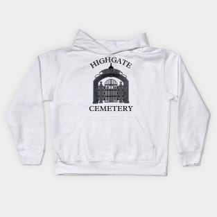 Highgate Cemetery Kids Hoodie